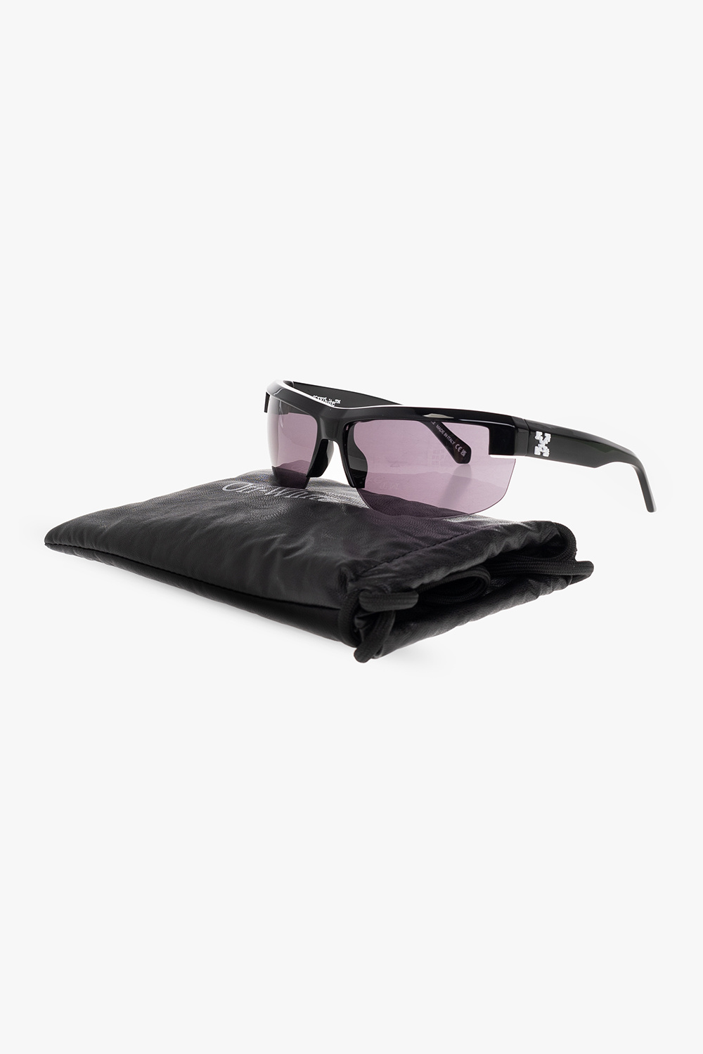 【送料&関税込】Off-White Toledo Sunglasses - Unisex SchaferandweinerShops Canada - Black 'Toledo' sunglasses Off